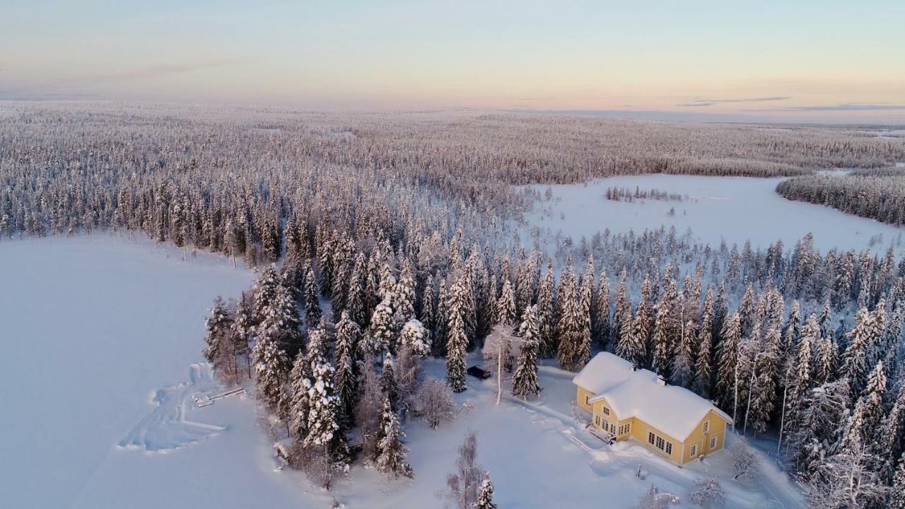 Villa Snowest Kivitaipale Esterno foto